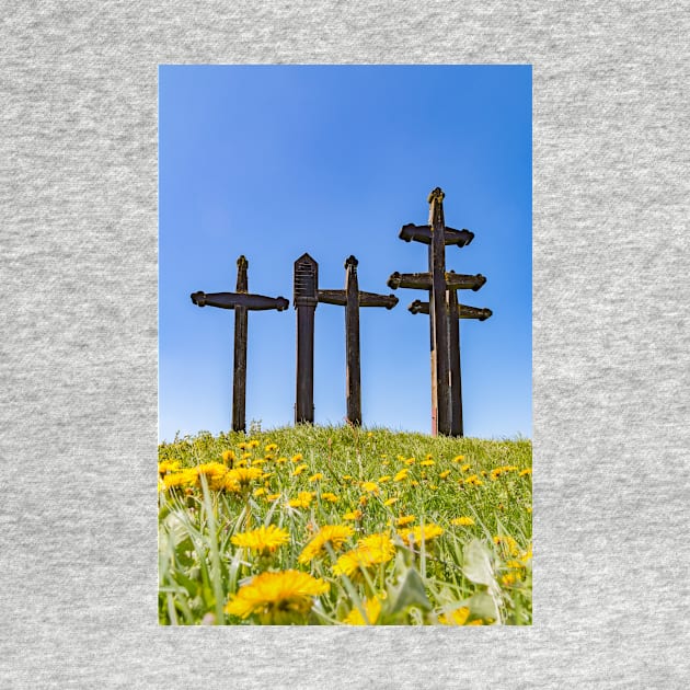 Emminger Plague Crosses, Germany by holgermader